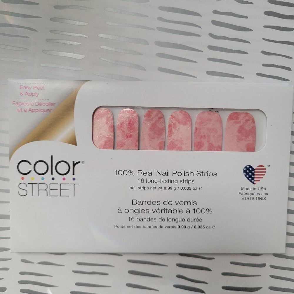 Blushing Rose Quartz nail strip-Color Street - Picture 2 of 3